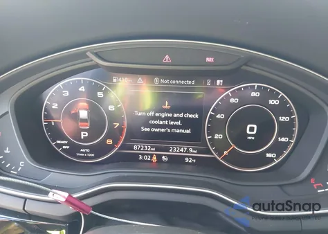 2019 Audi A4 45 Premium from USA, damaged, VIN WAUENAF41KN016542